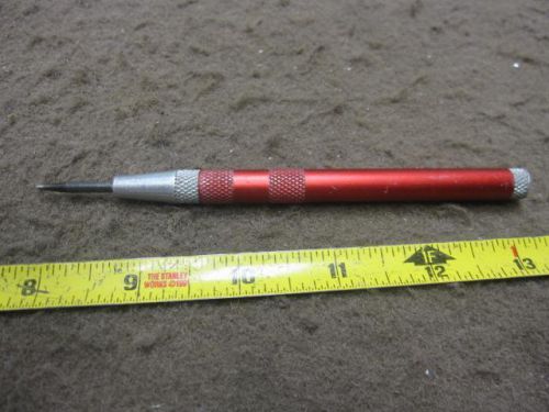BLUE POINT AUTOMATIC CENTER PUNCH AIRCRAFT MECHANIC&#039;S TOOL