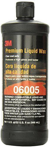 30%Sale Great New 3M 06005 Premium Liquid Wax - 1 Quart Free Shipping Gift