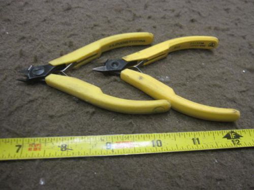 2 PC LINDSTROM 8148 RELIEVED HEAD ULTRA FLUSH CUT CUTTERS AIRCRAFT TOOL NICE