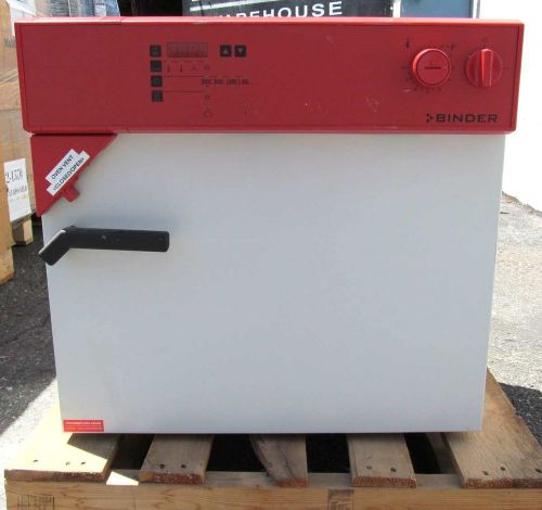 Nice Binder ED 53-UL Gravity Convection Drying Oven 1.9 cu.ft. 300°C 9010-0021