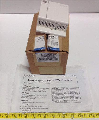 JOHNSON CONTROLS WALL MOUNT HUMIDITY SENSOR HT-6702-0N00W NIB