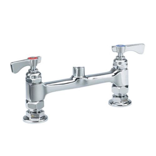 Krowne 15-8xxl - royal series 8&#034; center raised deck mount faucet body, low lead for sale