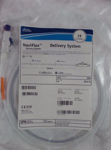 Boston scientific 3356 naviflex delivery system 7f for sale