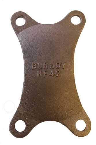 Burndy hfb42p1 bar clamp assembly component, 4&#034; copper bus bar clamp run, 2&#034; cop for sale