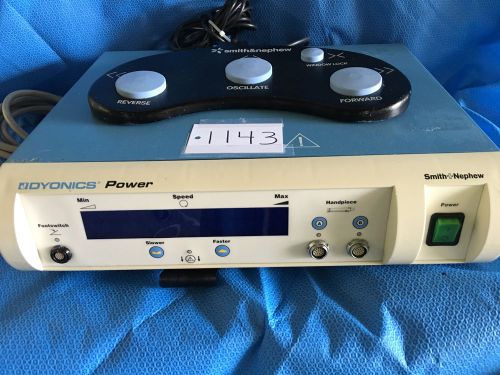 Dyonics Power Unit 7205841 and Footswitch 72055399