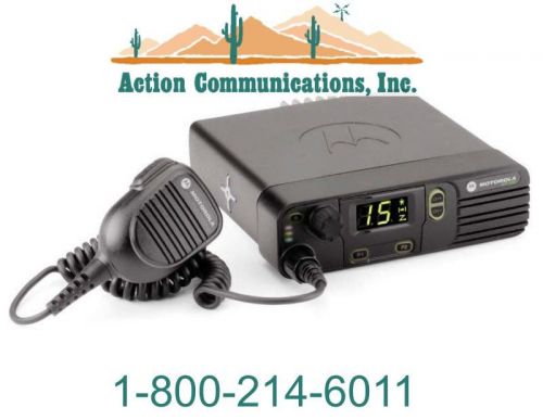 MOTOROLA XPR 4350, VHF 136-174 MHz, 25W, 32 CH, MOBILE RADIO