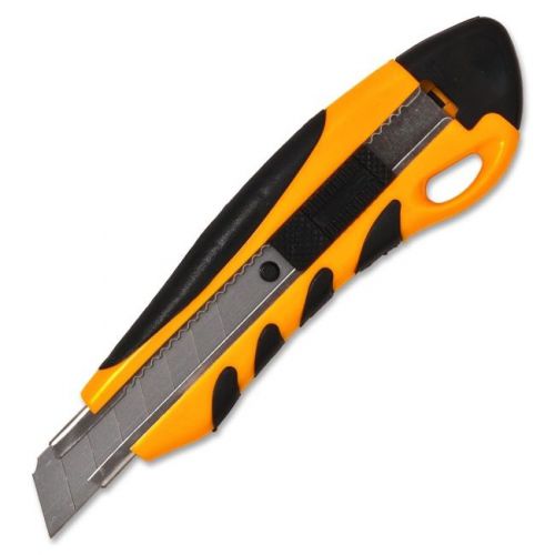 Sparco pvc anti-slip rubber grip utility knife for sale