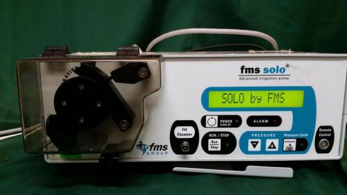 FMS Group 4590 FMS SOLO Advanced IRRIGATION PUMP w/Foot Switch