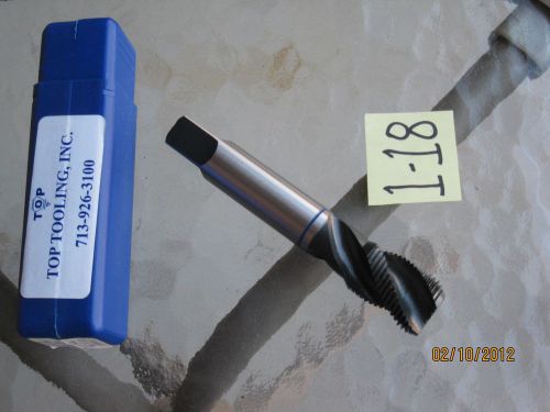 New 7/8-14 somta spiral flute hs-vanadium cnc machine tap for stainless 1-18 for sale