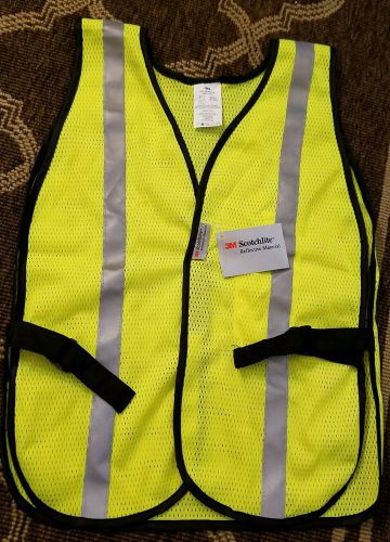 3M Reflective Clothing, Day and Night Safety Vest