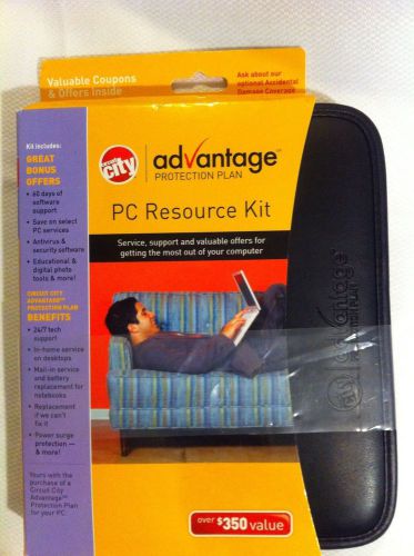 Advantage Protection Plan, PC Resource Kit, Service, Support &amp; Valuable Offers