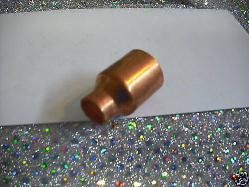 Copper reducer 7/8&#034; coupling x 1/2&#034; coupling for sale