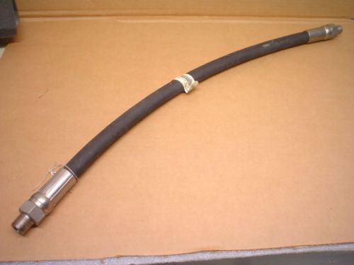 Nlb corp. wp3-1/2-01-nplt 12,000psi 1/2 x 30&#034; water blast hose for sale