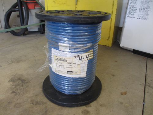 Parker 801-4-blu-rl push-lok 250psi hose 801-4  500+ feet  1/4&#034;  new old stock for sale