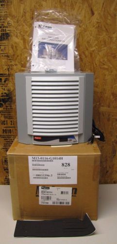 Hoffman mclean m13-016-g1014h 115v 1000 btu electric enclosure air conditioner for sale