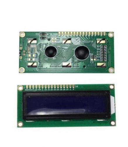 New module 1602a display for arduino with 5v screen backlight blue lcd 1602 for sale