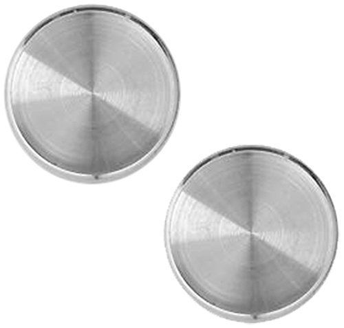 Aluminum Circa Discs - 1-Inch, Silver - Set of 11 (ADS5225 SL)