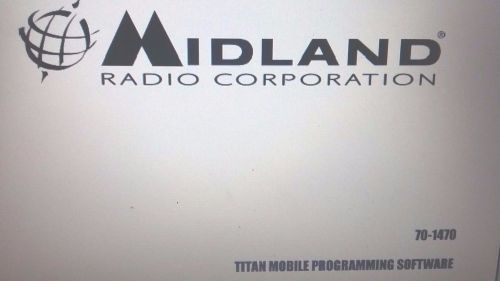 Midland TITAN Mobile Radio Programming Software RSS