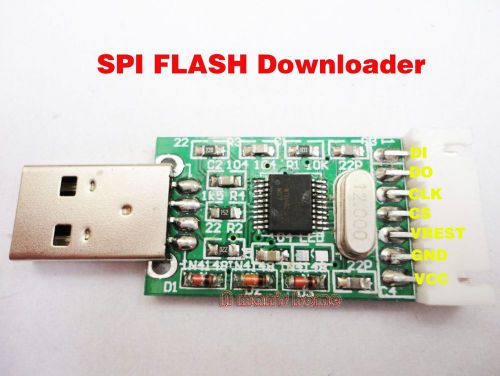 SPI flash/WT588D/memory downloader/serial flash  downloader/YX550V1. 0