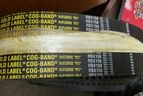 Dayco Gold Label RBX158-5 NEW