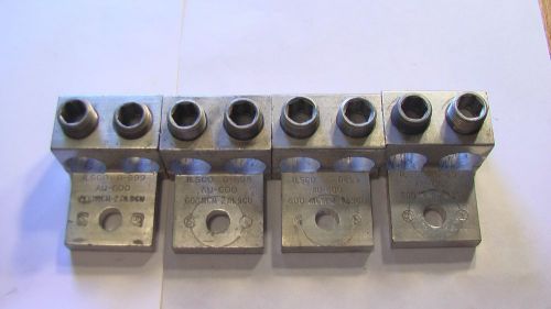 AU-600 Aluminum  4 Pieces