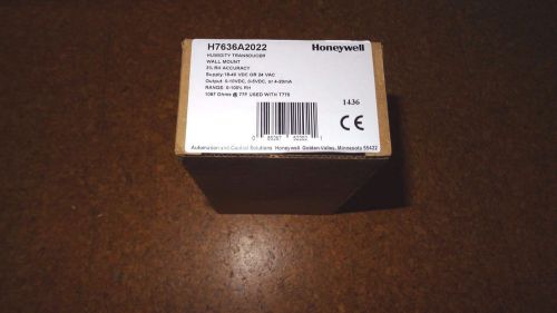 Honeywell Wall Humidity Sensor H7636A2022