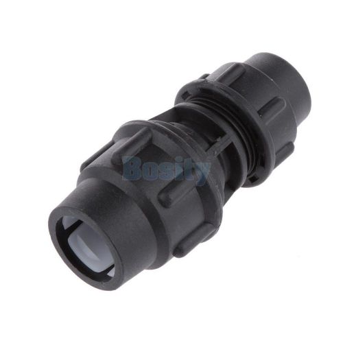 Adapter pe fitting water pipe compression straight 20mm 25mm connector for sale