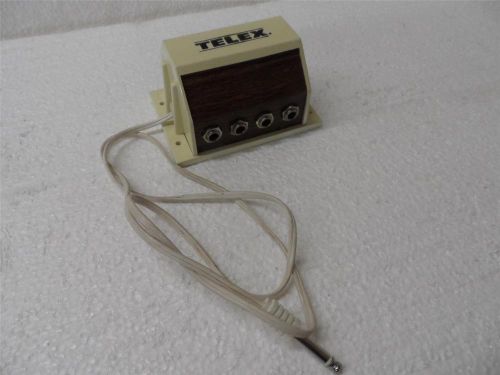 Telex Model 753 8 Speaker/Headset Distribution Box