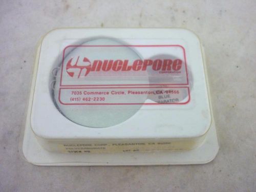 Nuclepore polycarbonate membranes pore size 2.0um diameter 47mm 100pk pn 111111 for sale