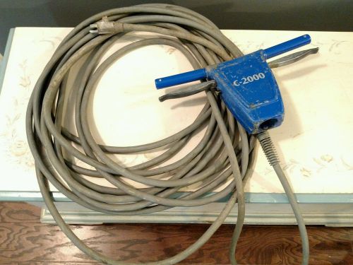 Clarke Floor c-2000 Buffer extension cord and trigger controls