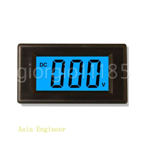 2pcs Blue LCD Volt Meter DC 7V-20V Doesn&#039;t Require A Power