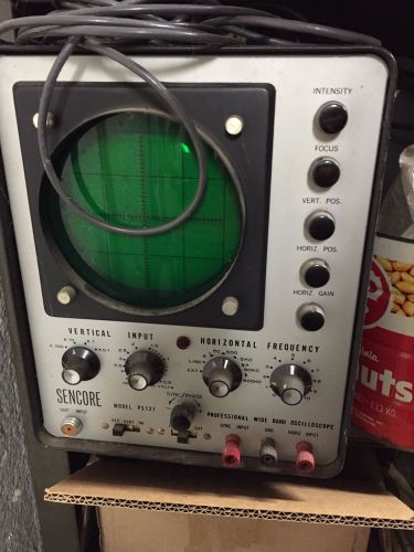 Sencore PS127 Professional Wide Band Oscilloscope