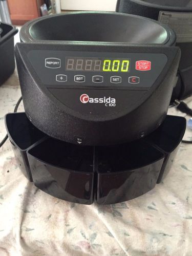 Cassida C100 coin sorter CASSIDA-C100