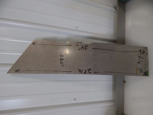 INCONEL 718 AMS 5596J SHEET 6.25 X 28.5 INCHES .085 THICK PLATE (SEE PIC)