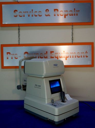 Potec PRK-5000 Autorefractor/Keratomter - Ophthalmic Equipment