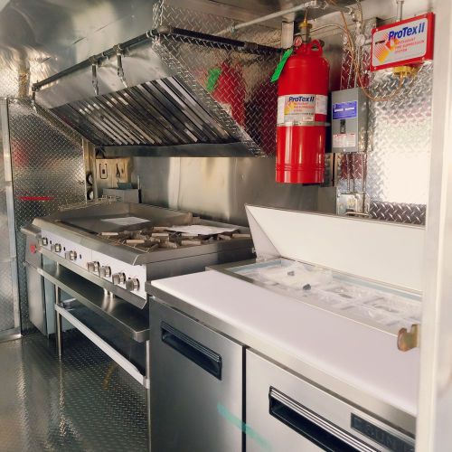 2002 food truck brand new kitchen (571-274-0611) low mileage for sale