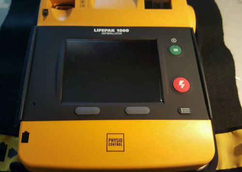 Physio control lifepak 1000 aed for sale