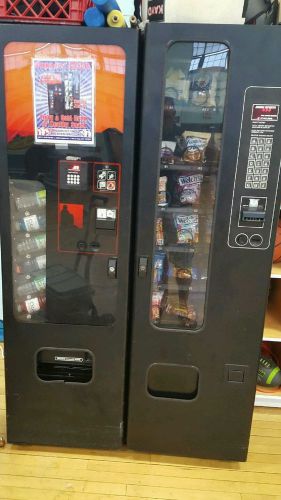 FSI/USI WITTERN Snack MD #3120, Beverage MD #3172 duel vending machine