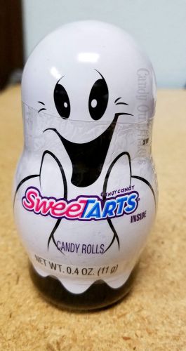 Ghost Tin - Sweet Tarts Candy - Smiley Face - Fat Free Sweets  Halloween Candies