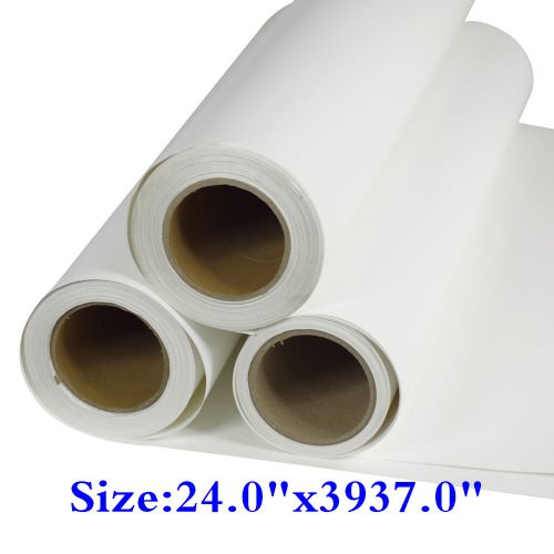 24.0&#034;x3937.0&#034; Dye Sublimation Heat Transfer Paper 1 Roll for mugs plate Printing