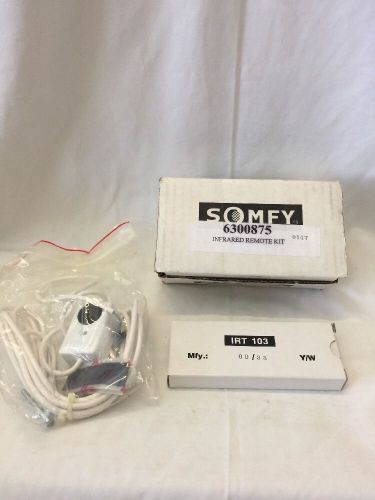 SOMFY 6300875 IR Remote Kit IRT 103 Free Fast Shipping a13
