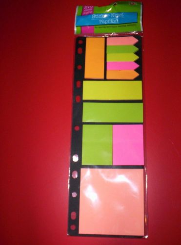 275 STICKER NOTES~ GREAT FOR LABELING, INDEXING OR EVERYDAY REMINDERS.