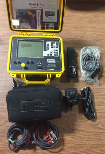 Riserbond 1270A Metallic Time Domain Reflectometer