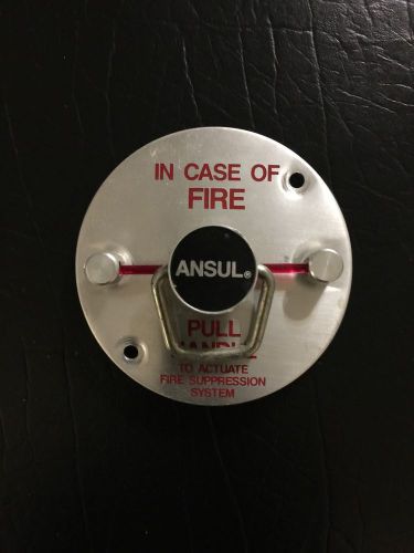 Ansul R-102 Manual Pull Station