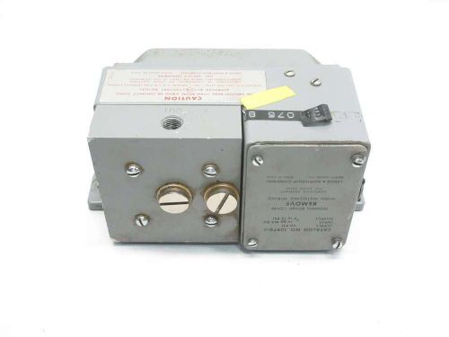 Leeds northrup 10970-4 electro pneumatic converter 4-20madc 3-15psi d546366 for sale