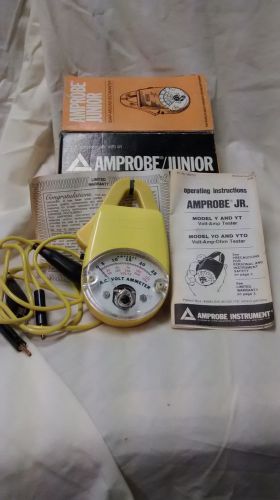 Amprobe  Junior Vintage Snap Around Volt Ammeter