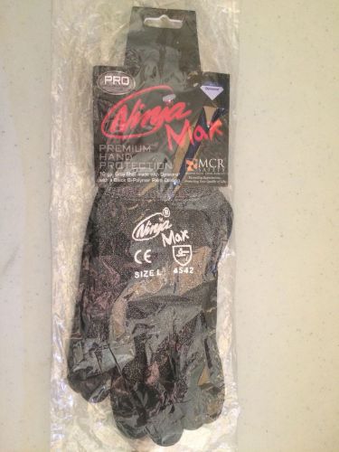 Ninja Max Gloves, L by MCR Safety - N9676GLMG