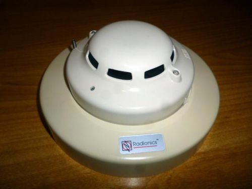 RADIONICS SMOKE / FIRE DETECTOR- A-8161-- EXC.- SPECIAL PRICING- -F5