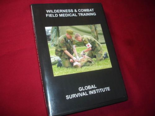 G1  wilderness &amp; combat field medical training - gun shots-suturing-first aid for sale