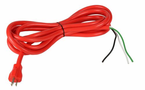 Toledo Pipe 46740 Power Cord 14G Wire fits RIDGID® 300 535 1224 Pipe Threader